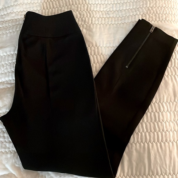 Bebe Black Pants Size 4 - Picture 1 of 6